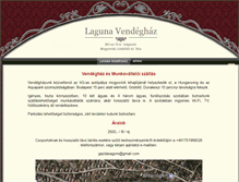 Tablet Screenshot of lagunapanzio.hu